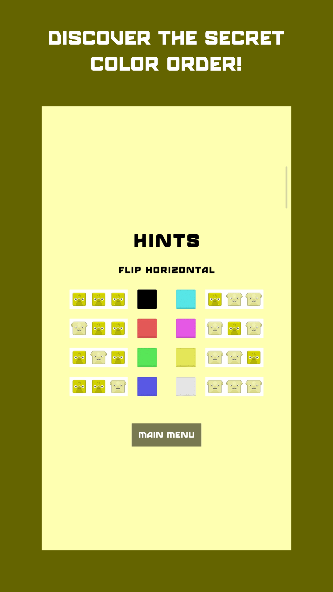 CUPLIKAN GAME