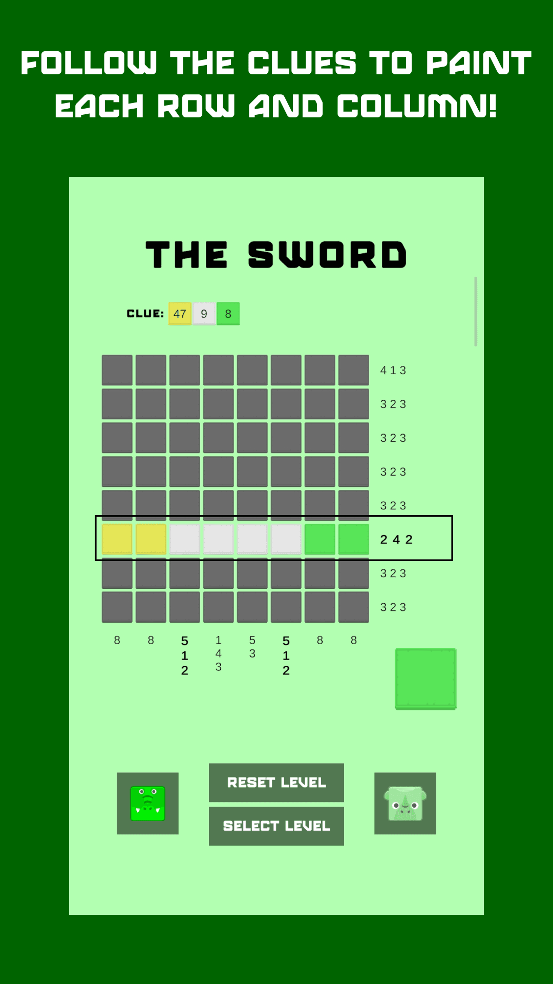 CUPLIKAN GAME