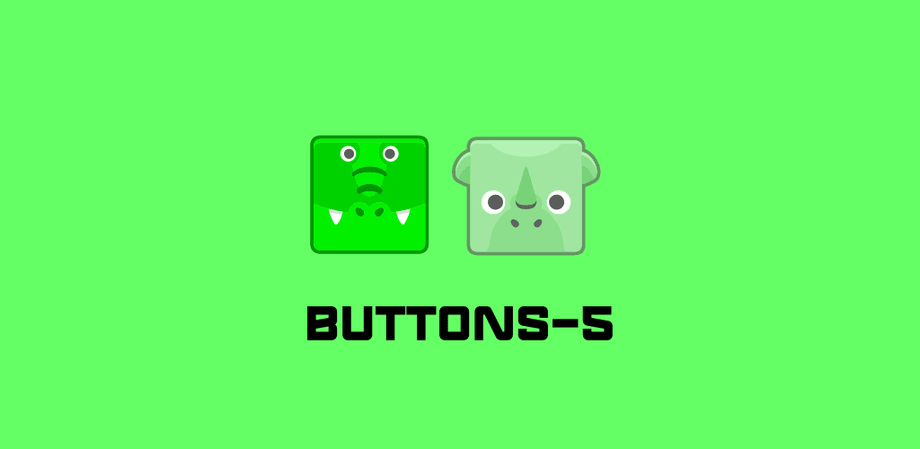 Image of Nonogram Warna — Buttons 5