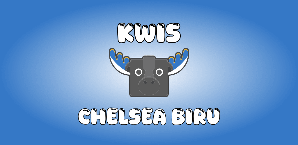 Image of Kuis Chelsea Biru
