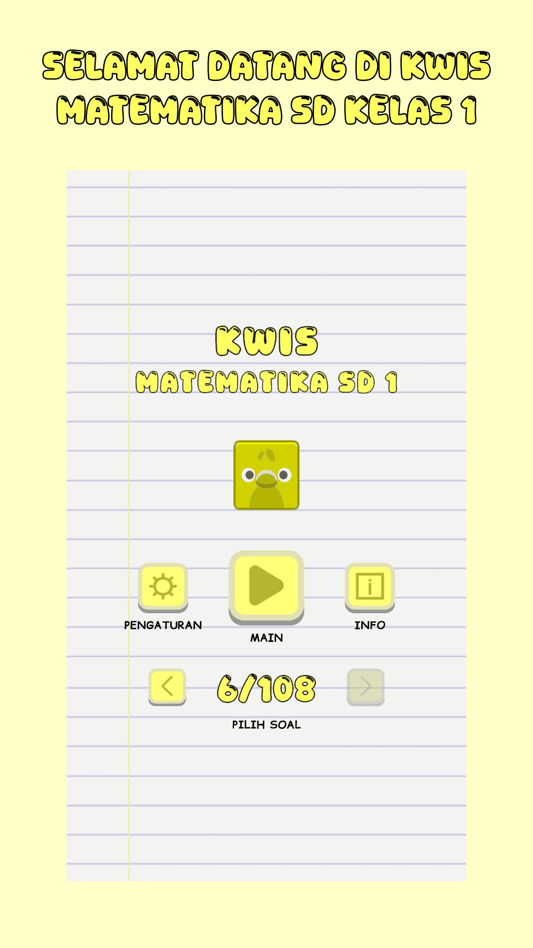 CUPLIKAN GAME