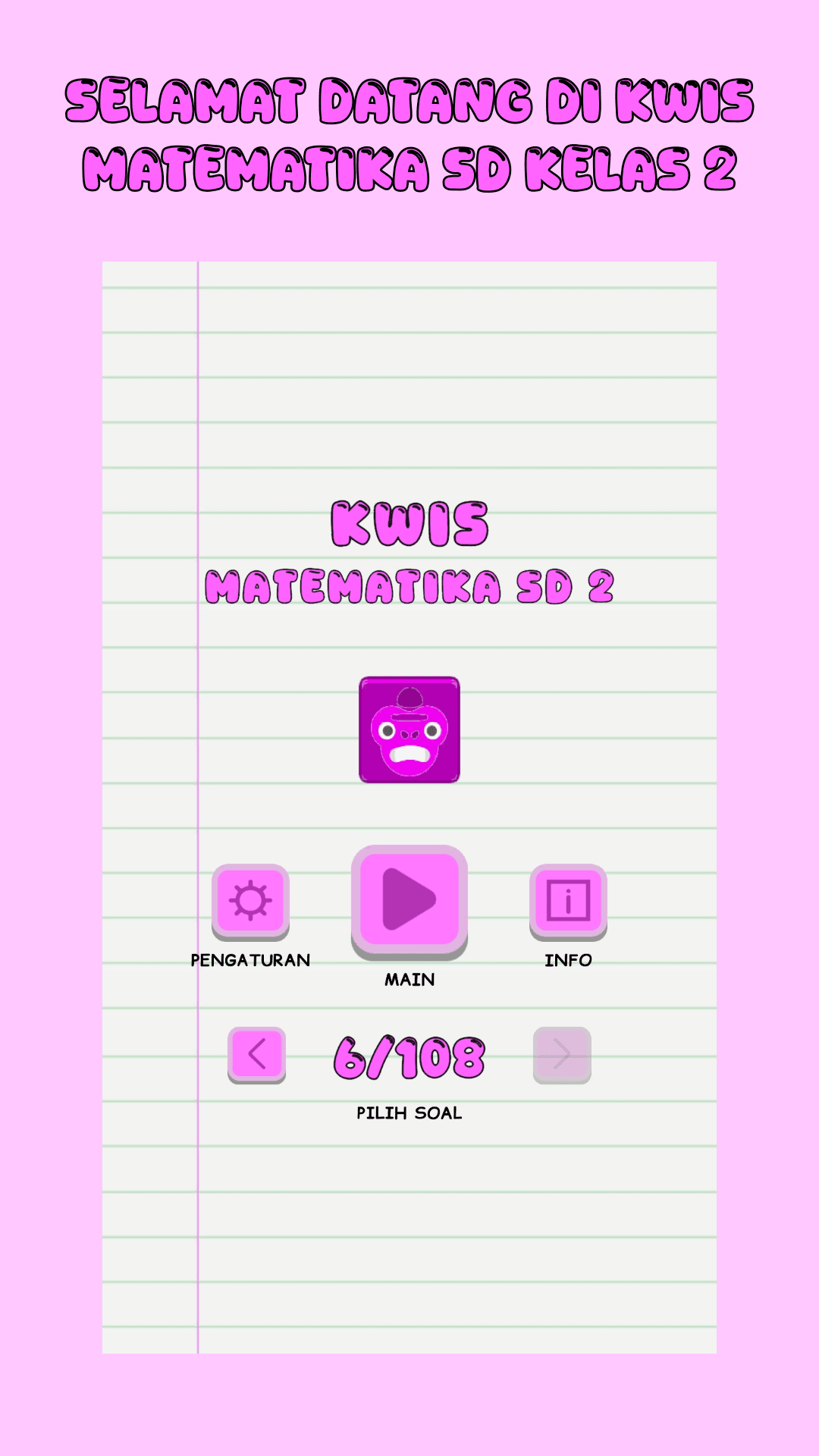 CUPLIKAN GAME
