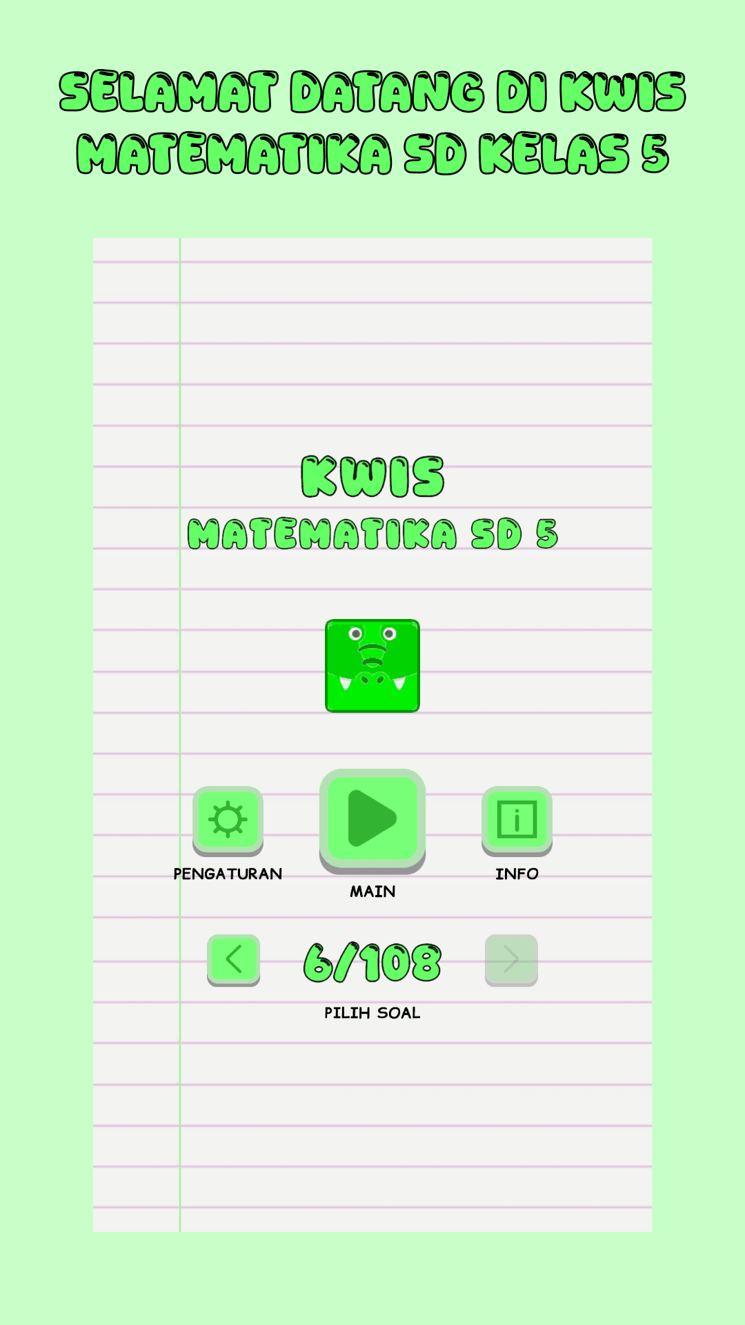 CUPLIKAN GAME