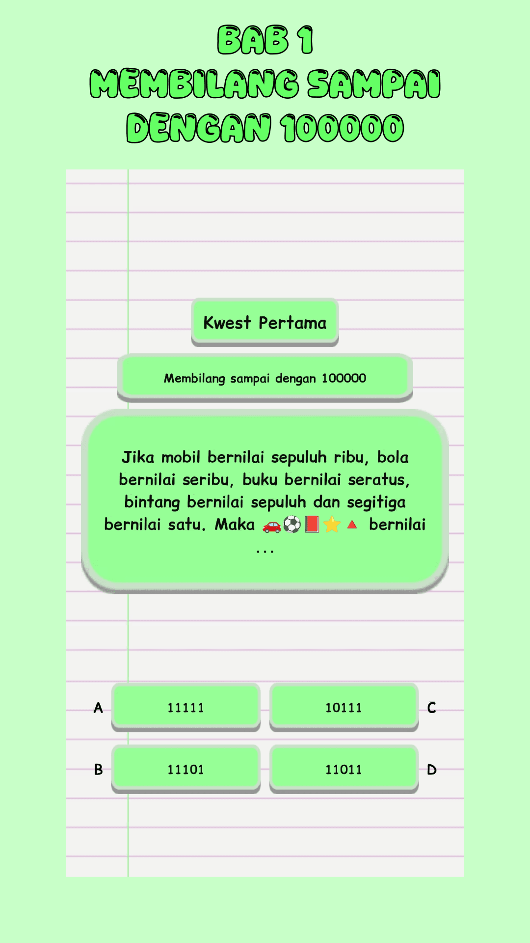 CUPLIKAN GAME