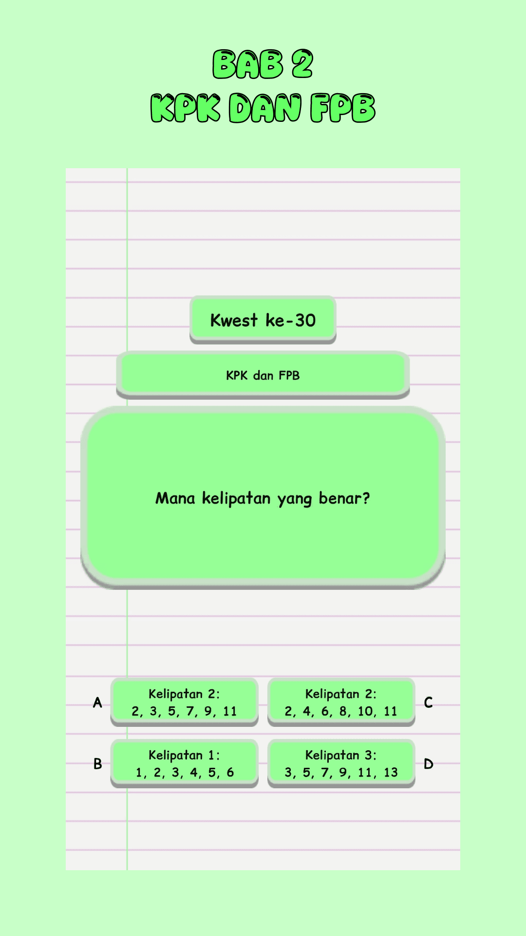 CUPLIKAN GAME