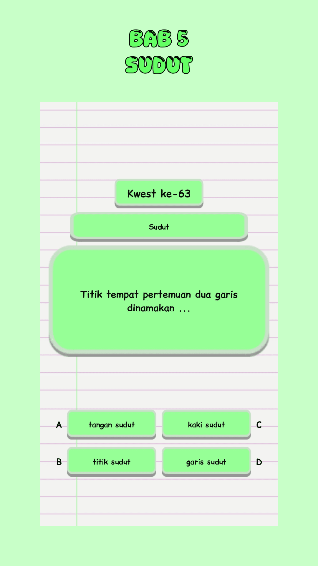 CUPLIKAN GAME