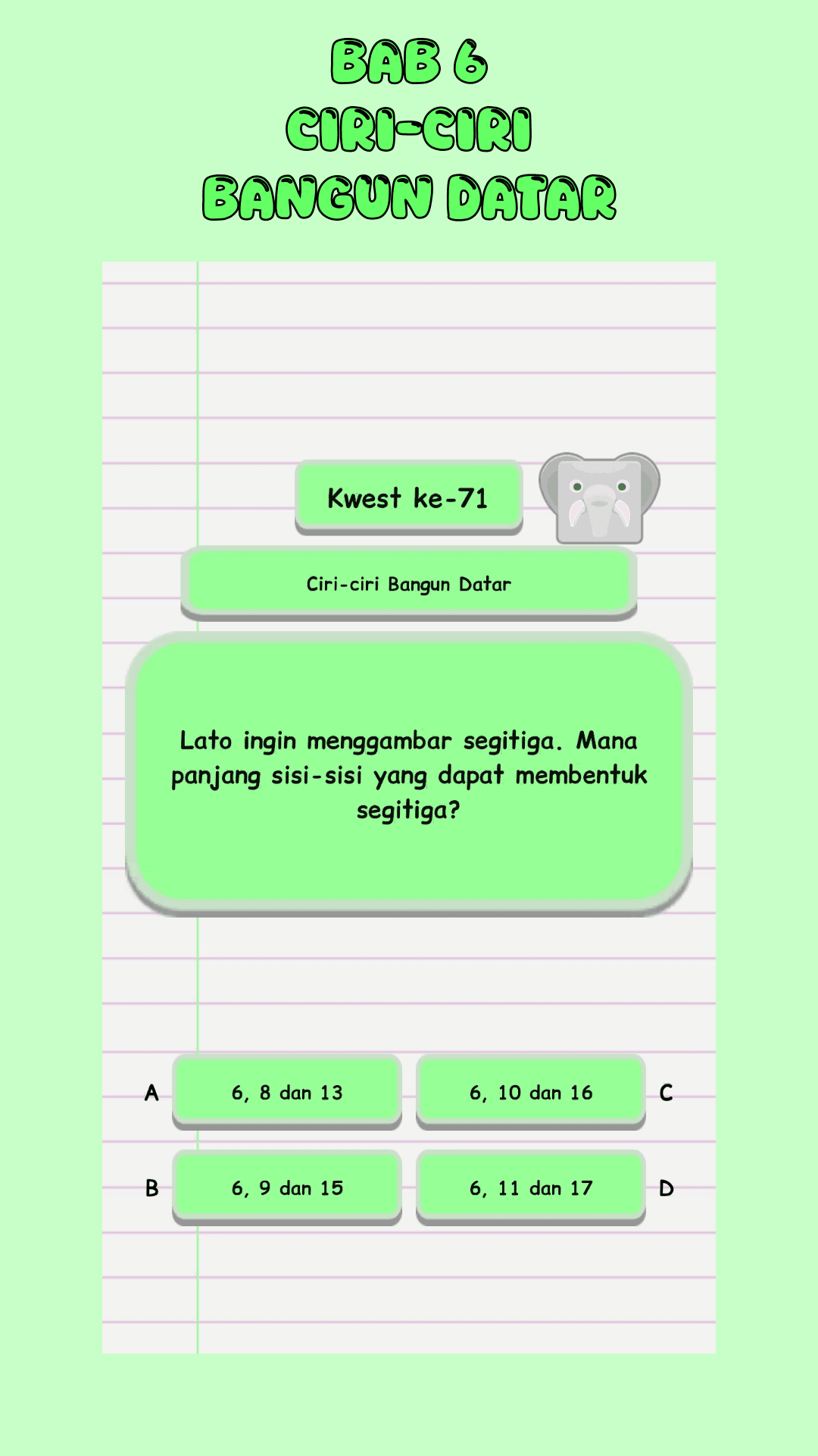 CUPLIKAN GAME
