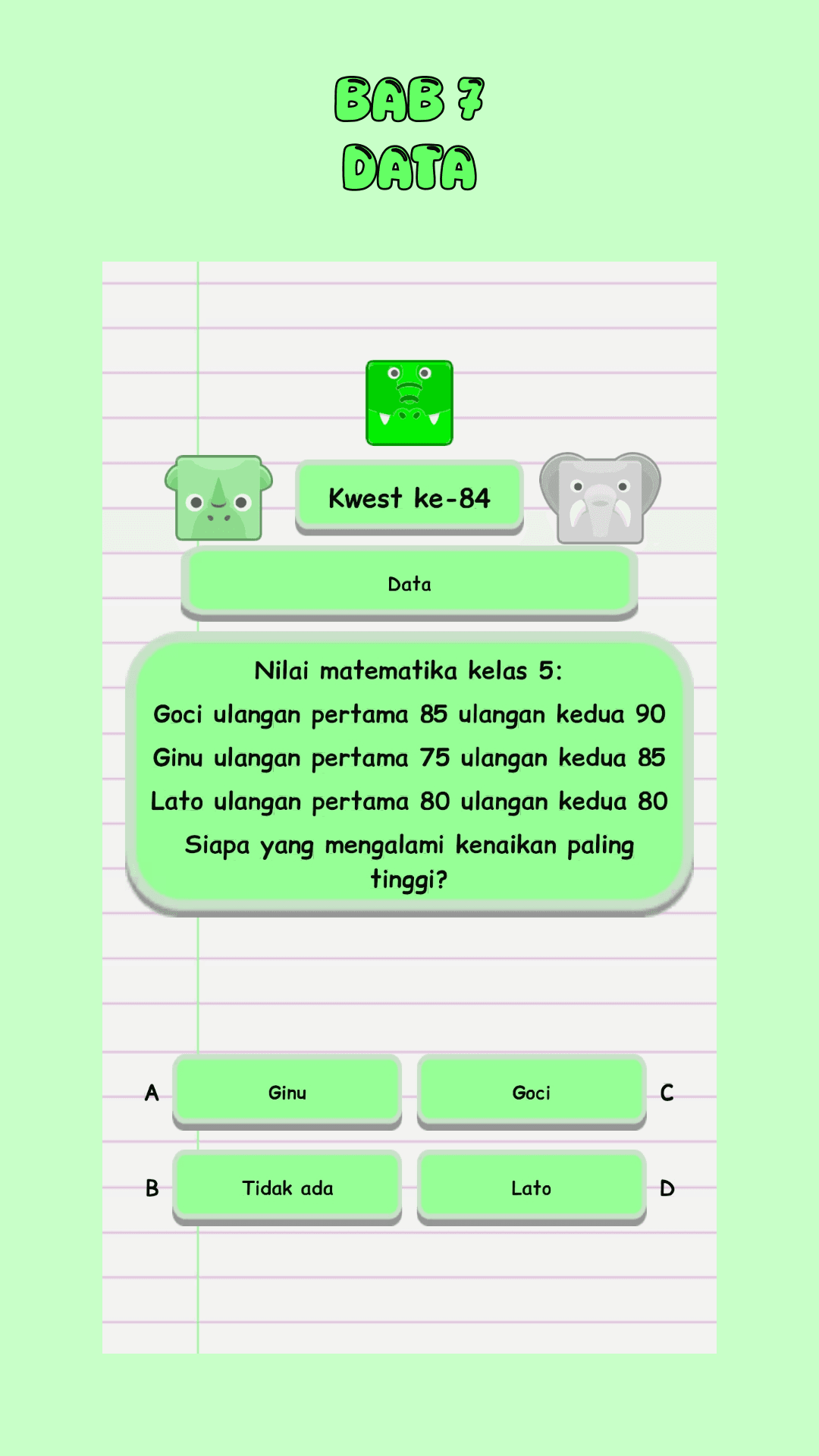 CUPLIKAN GAME