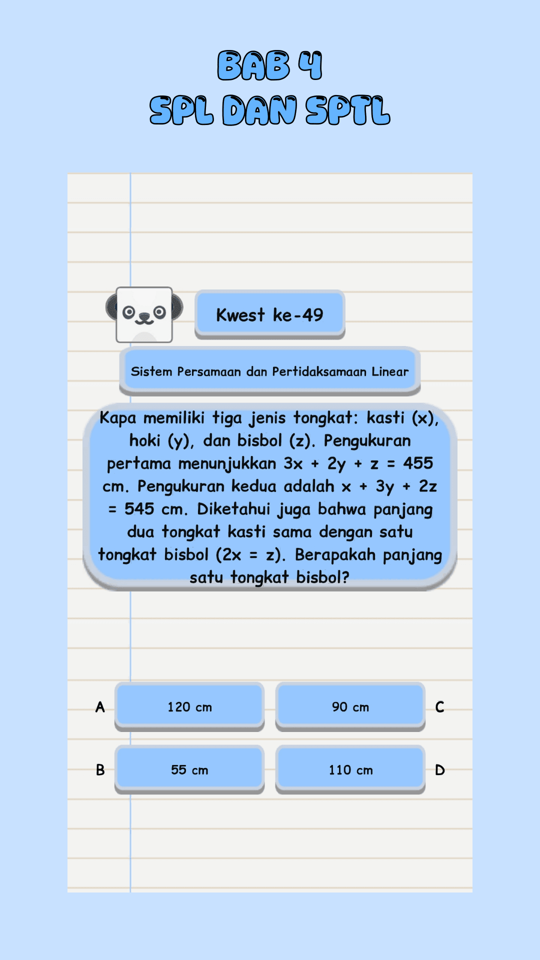 CUPLIKAN GAME