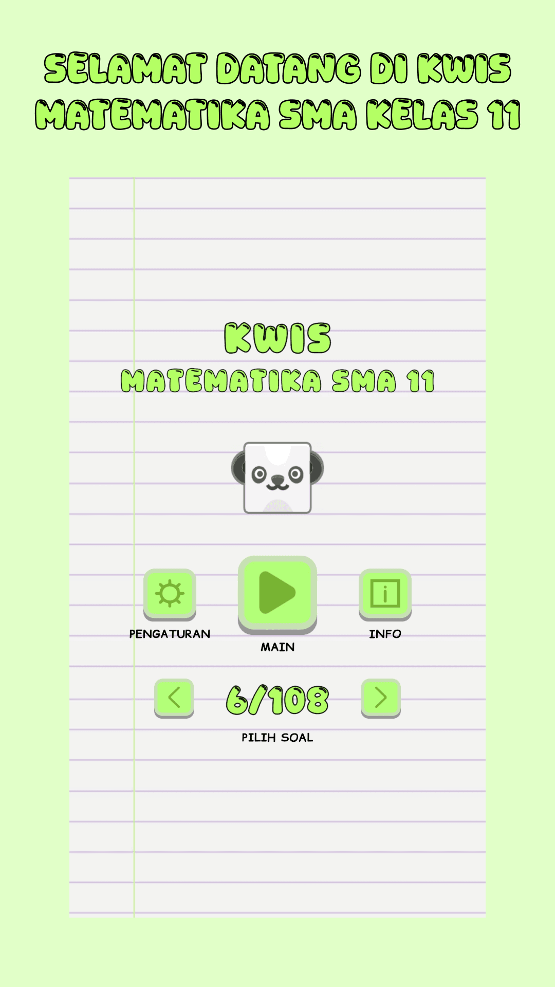 CUPLIKAN GAME