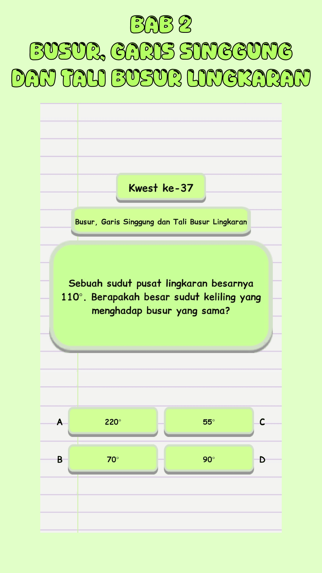 CUPLIKAN GAME