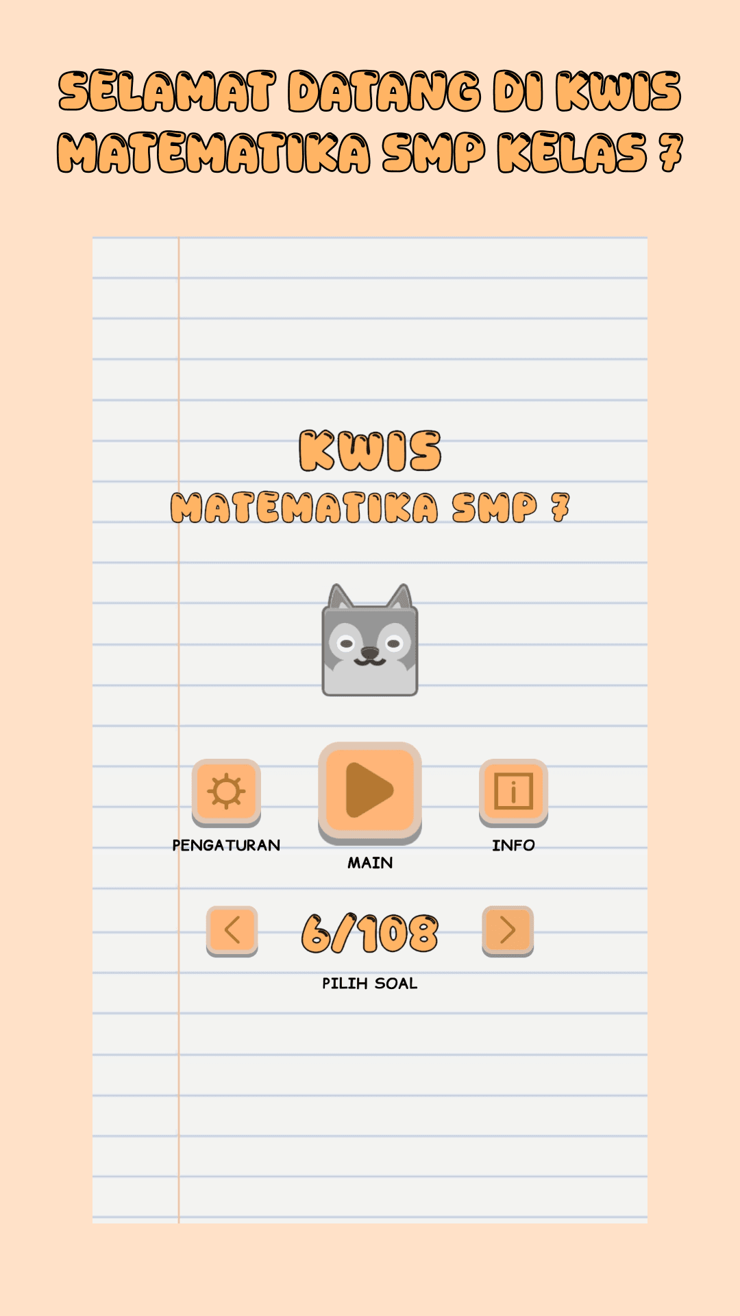 CUPLIKAN GAME
